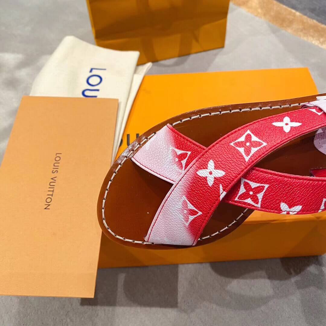 Louis Vuitton LV Escale Palma Flat Sandal 1A7TPG