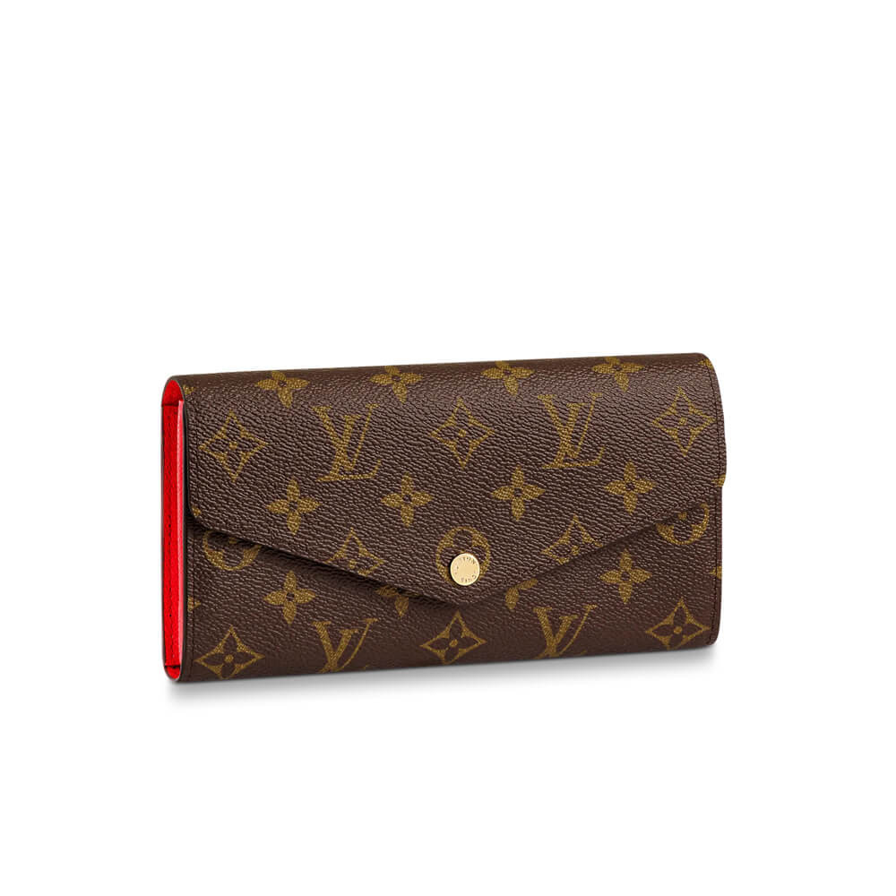 Louis Vuitton Monogram Cavas Sarah Wallet M62236
