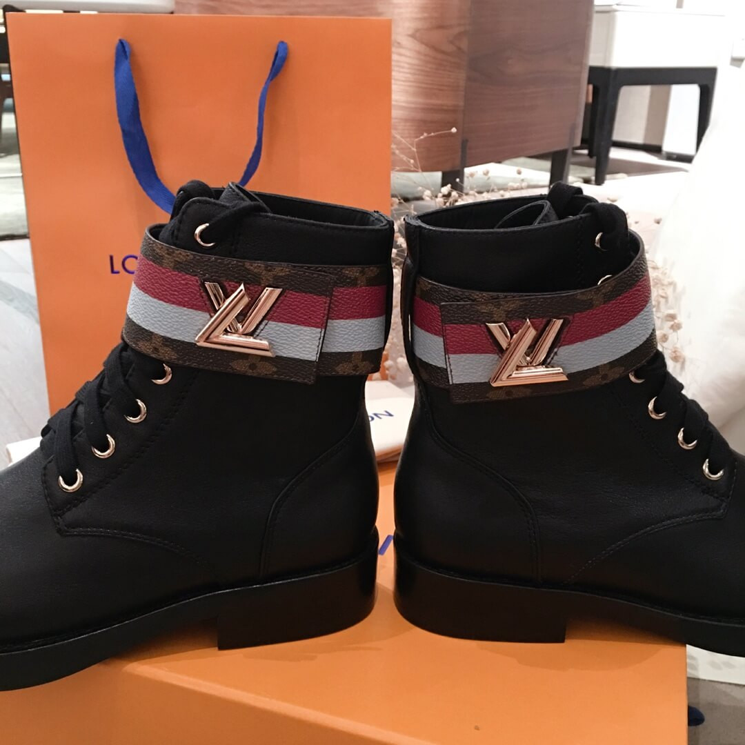 Louis Vuitton Wonderland Flat Ranger Boot 1A2Q4N