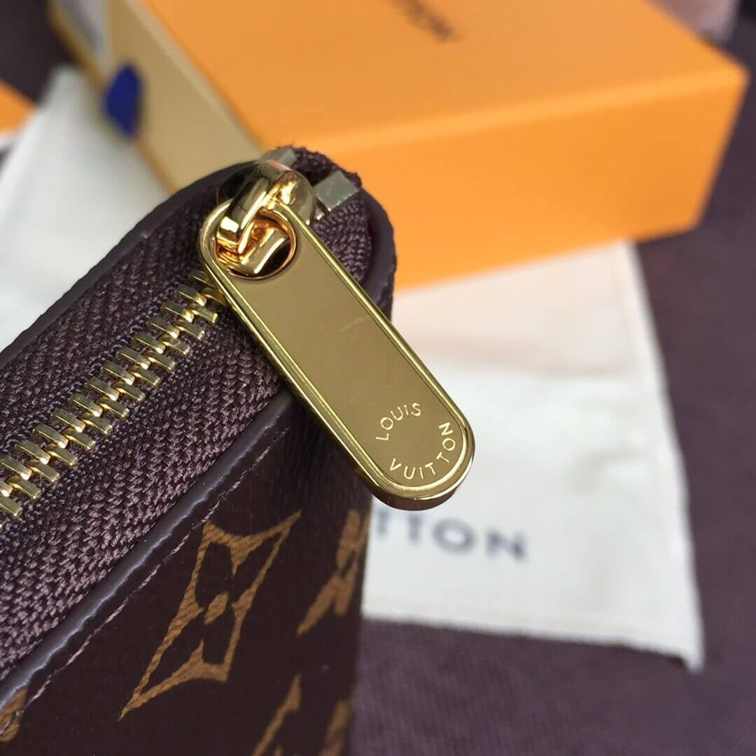 Louis Vuitton Monogram Canvas Love Lock Zippy Coin Purse M64118