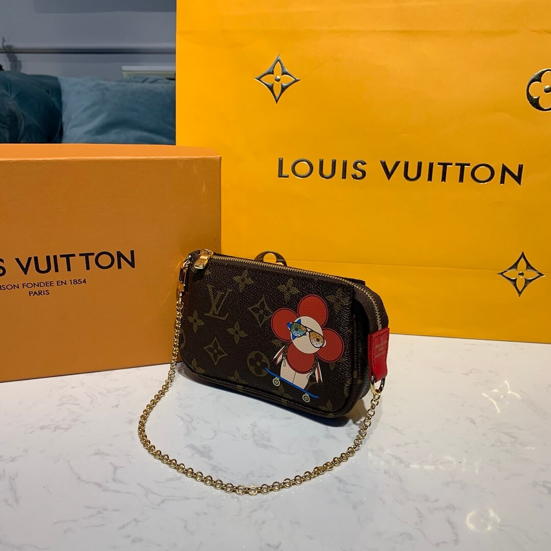 Louis Vuitton Vivienne Mini Pochette Accessoires M69056