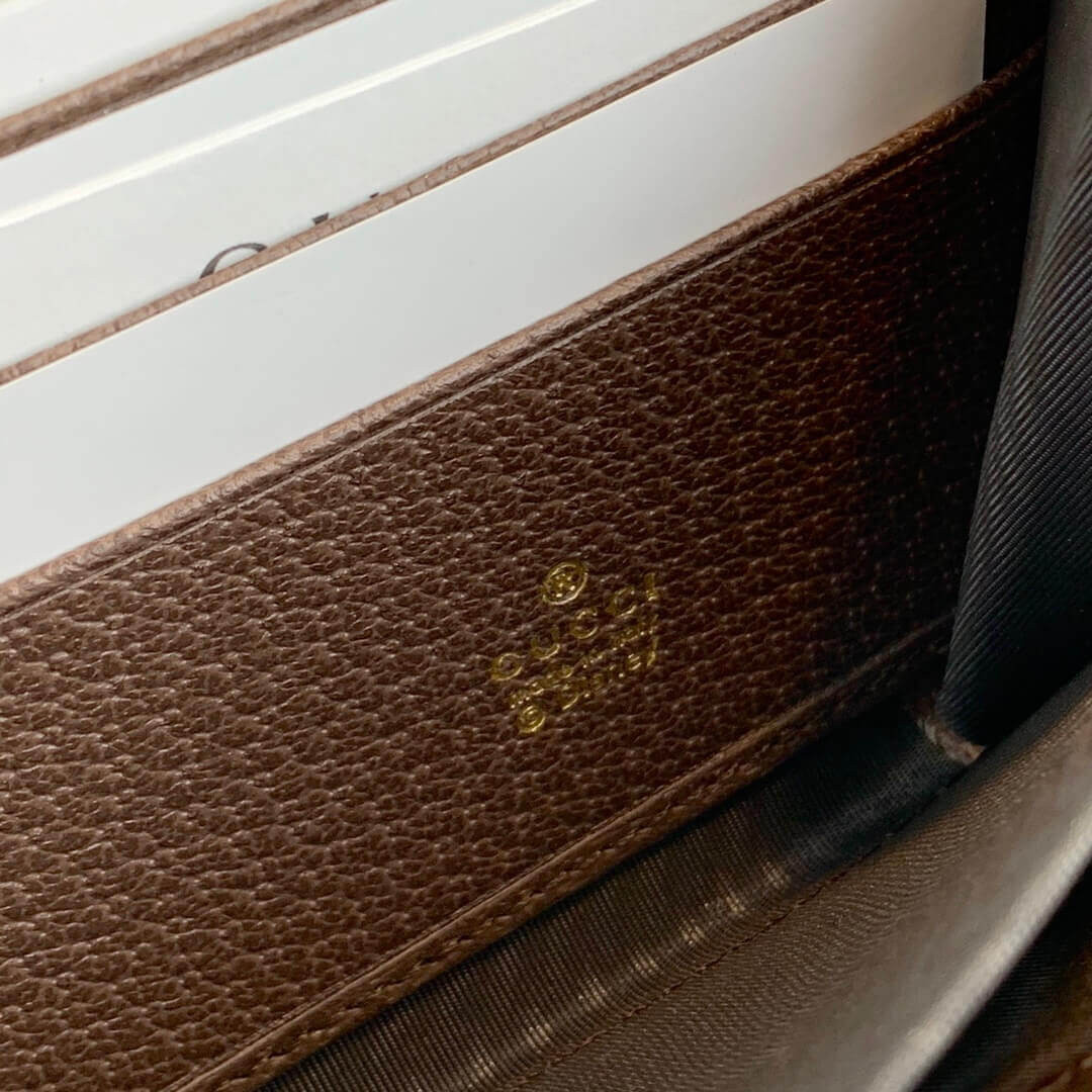 Disney x Gucci Donald Duck Zip Around Wallet 647940