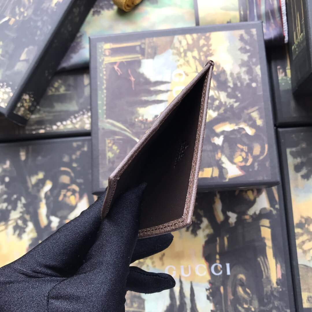 Gucci Ophidia GG Card Case 597617