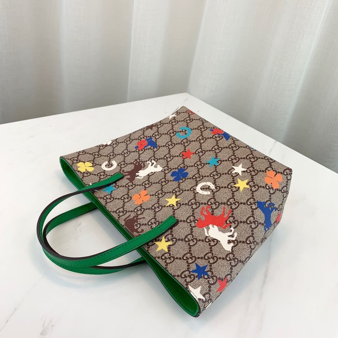 Gucci Childrens GG Fawns Tote 410812