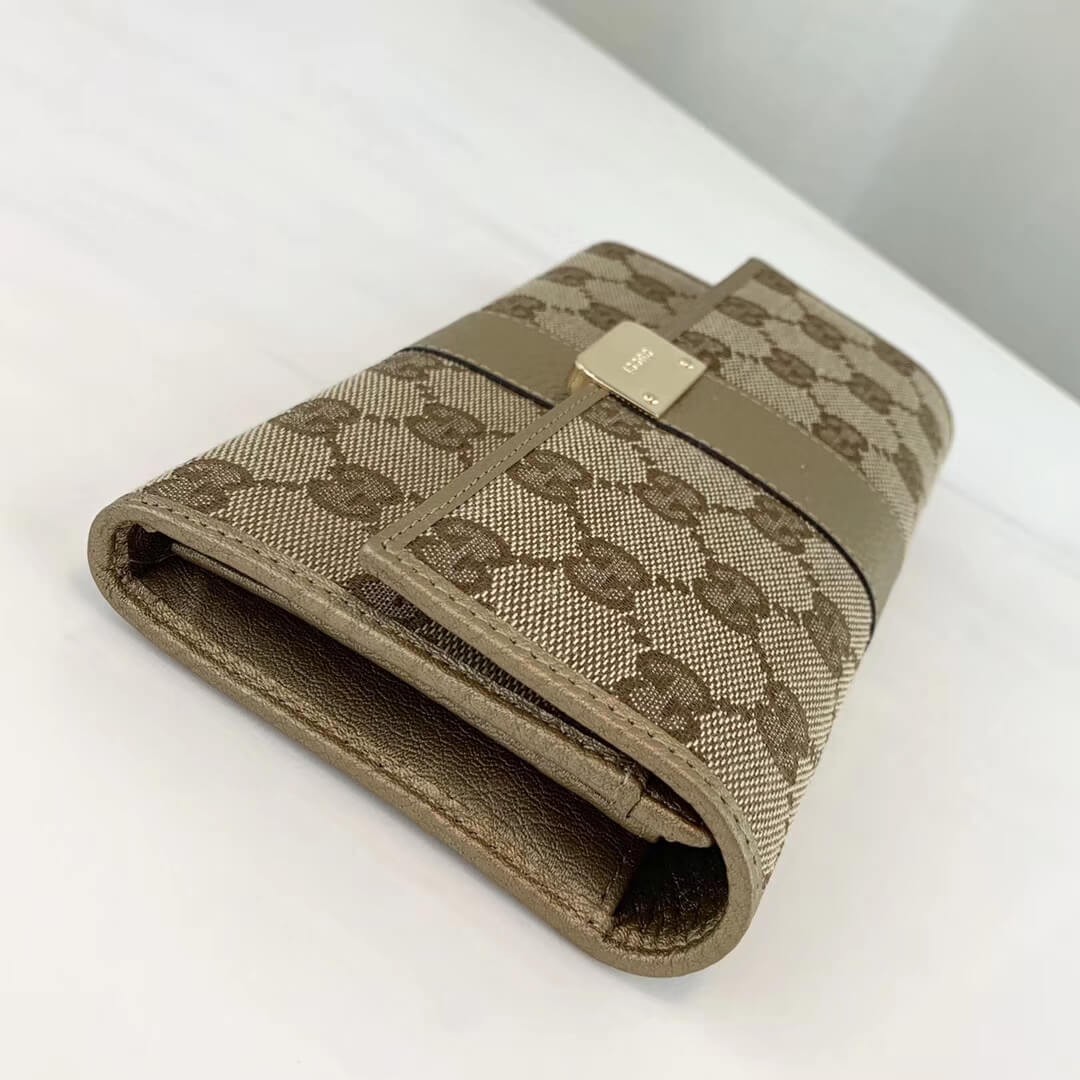 Gucci GG Continental Wallet 233028