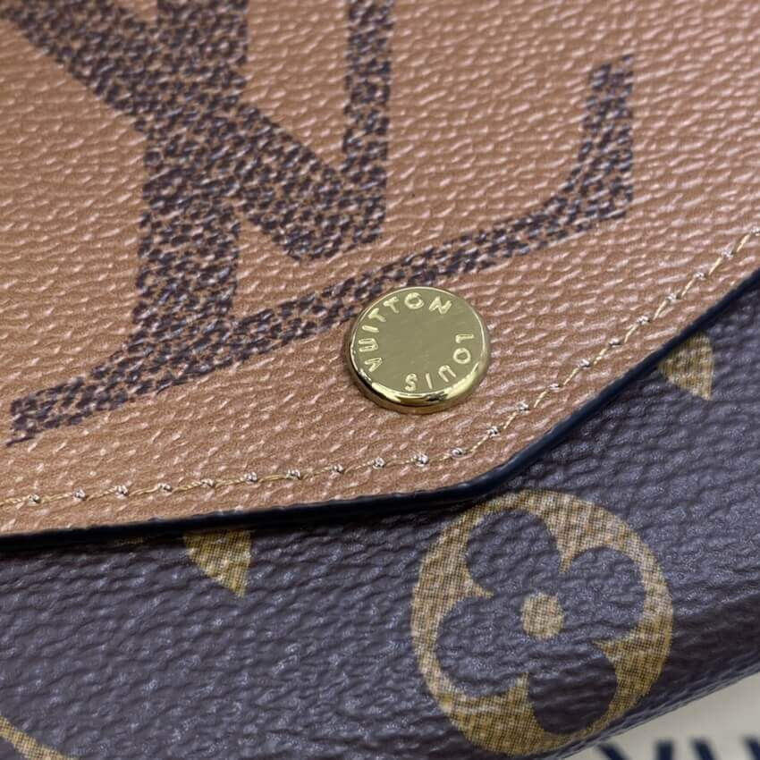 Louis Vuitton Monogram Sarah Wallet M80726