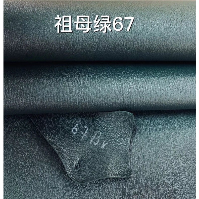 Hermes makes exclusive leather French sheep Chevre Mysore:Green
