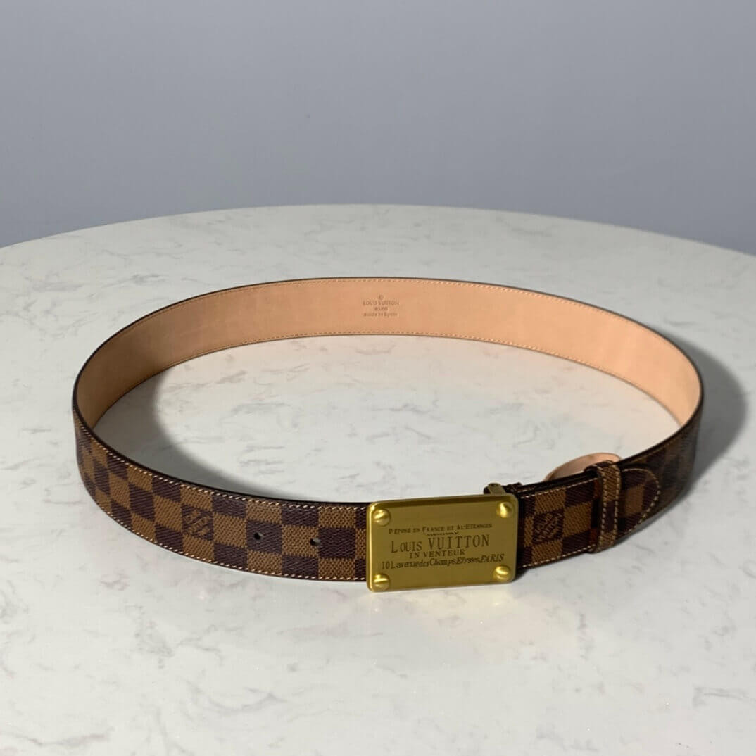 Louis Vuitton Initiales 40mm Belt M9822Q