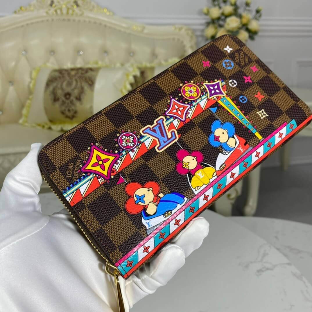 Louis Vuitton Christmas Animation 2020 Zippy Wallet N60403