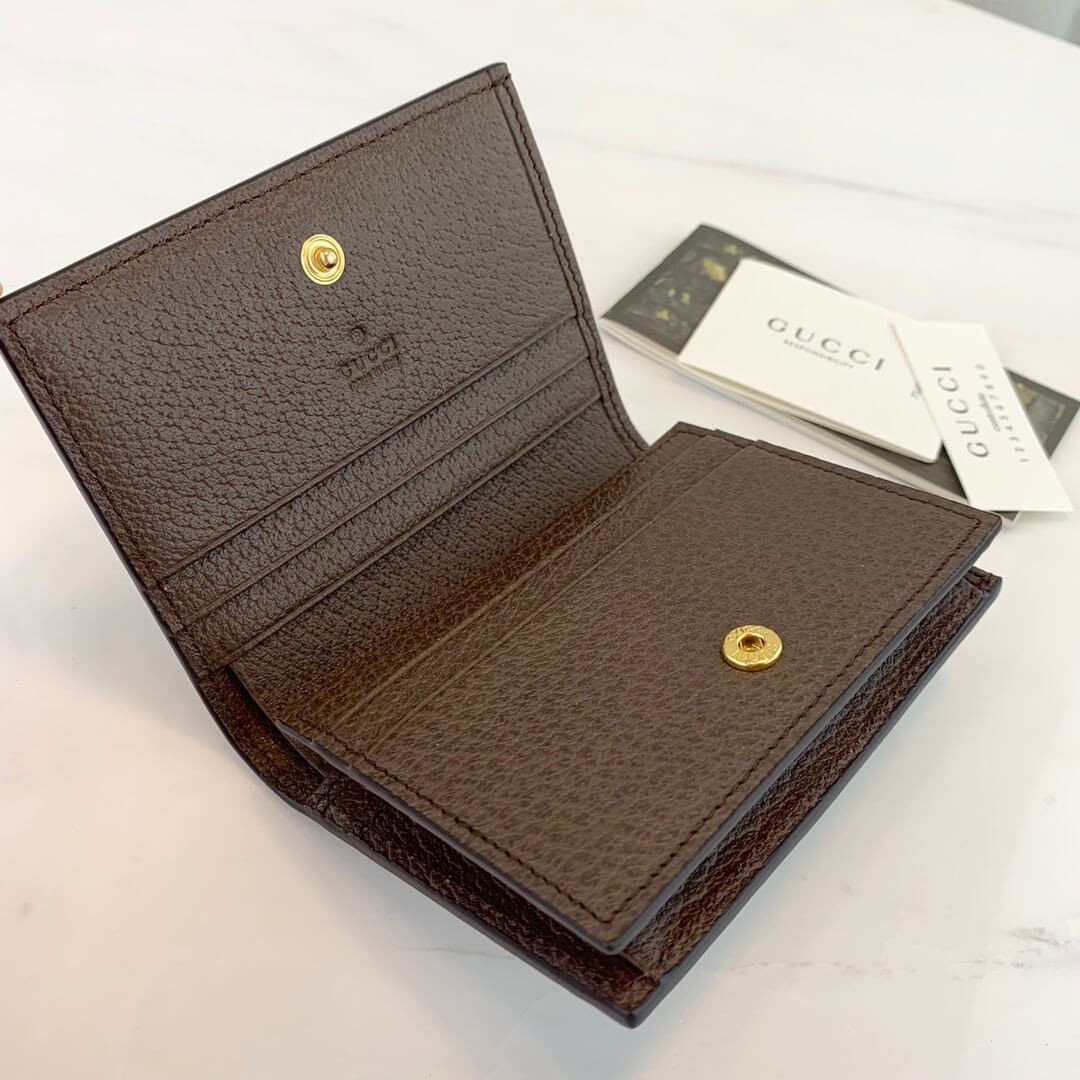 Gucci Ophidia GG Card Case Wallet 523155