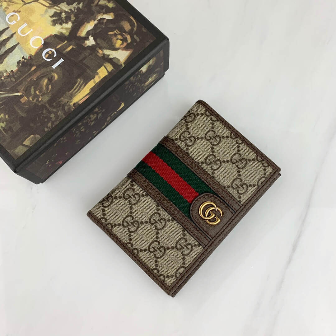 Gucci Ophidia GG Passport Case 597620