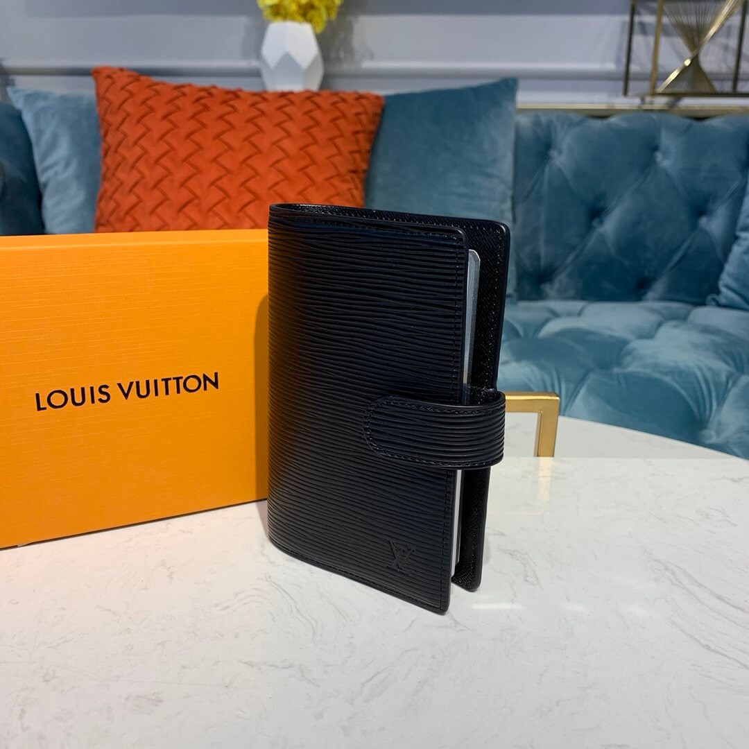 Louis Vuitton Epi Leather Small Ring Agenda Cover R20005