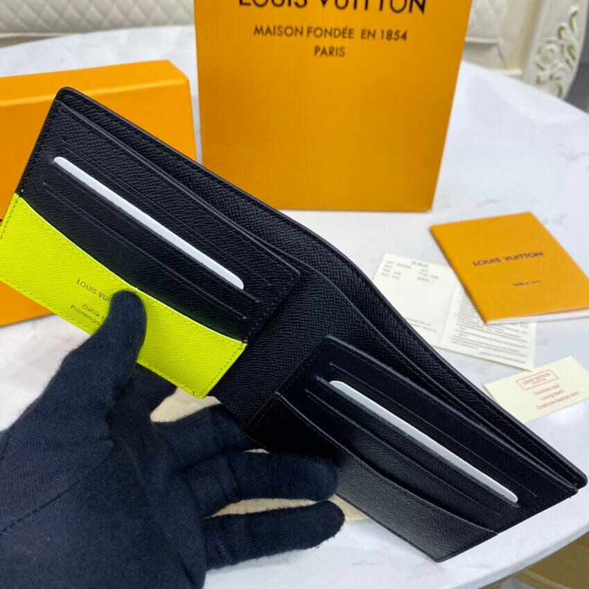 Louis Vuitton Slender Wallet M80156