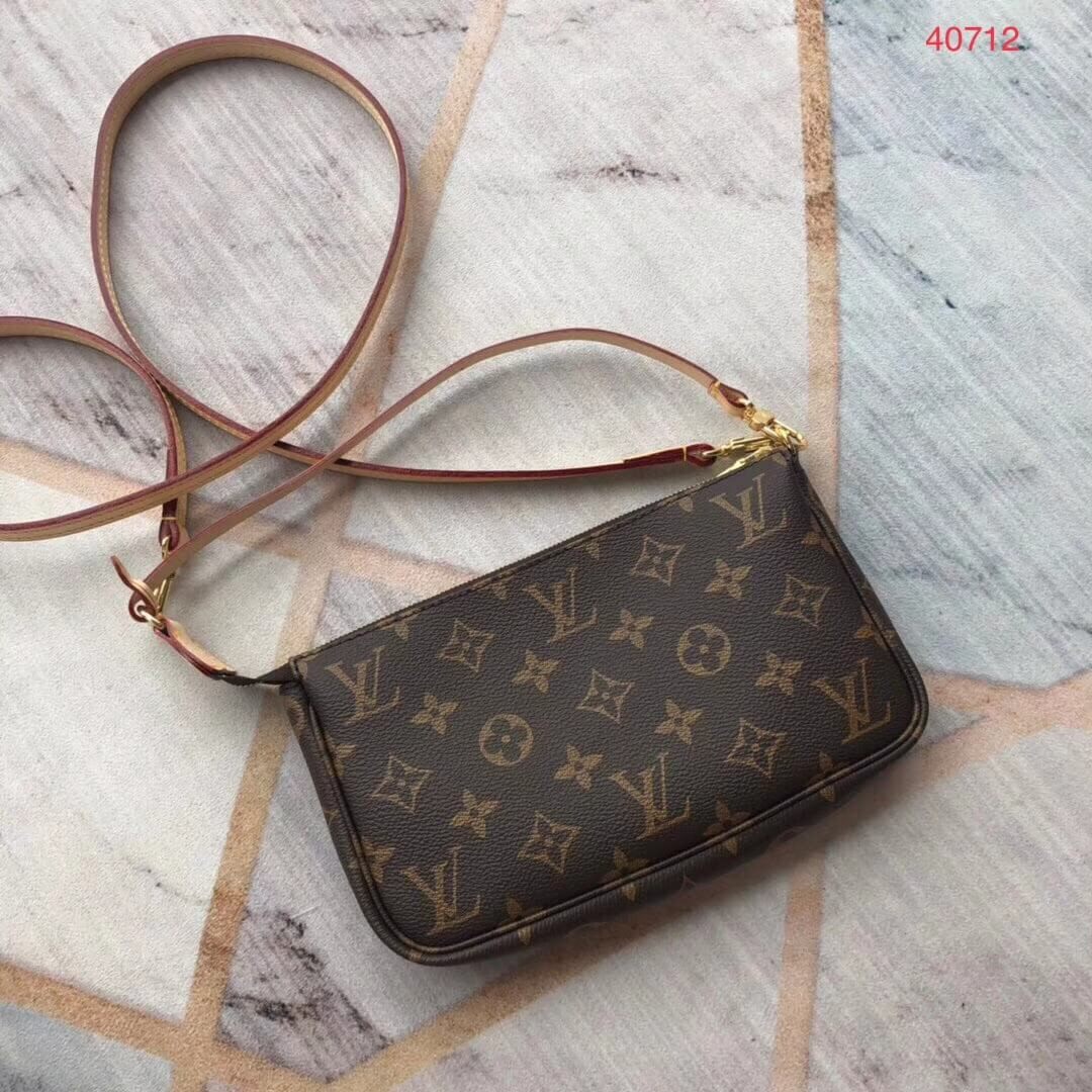 Louis Vuitton Monogram Canvas Pochette Accessoires M40712/M51980