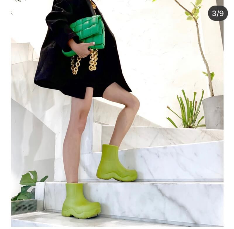 Bottega Veneta BV Puddle Boots 640045