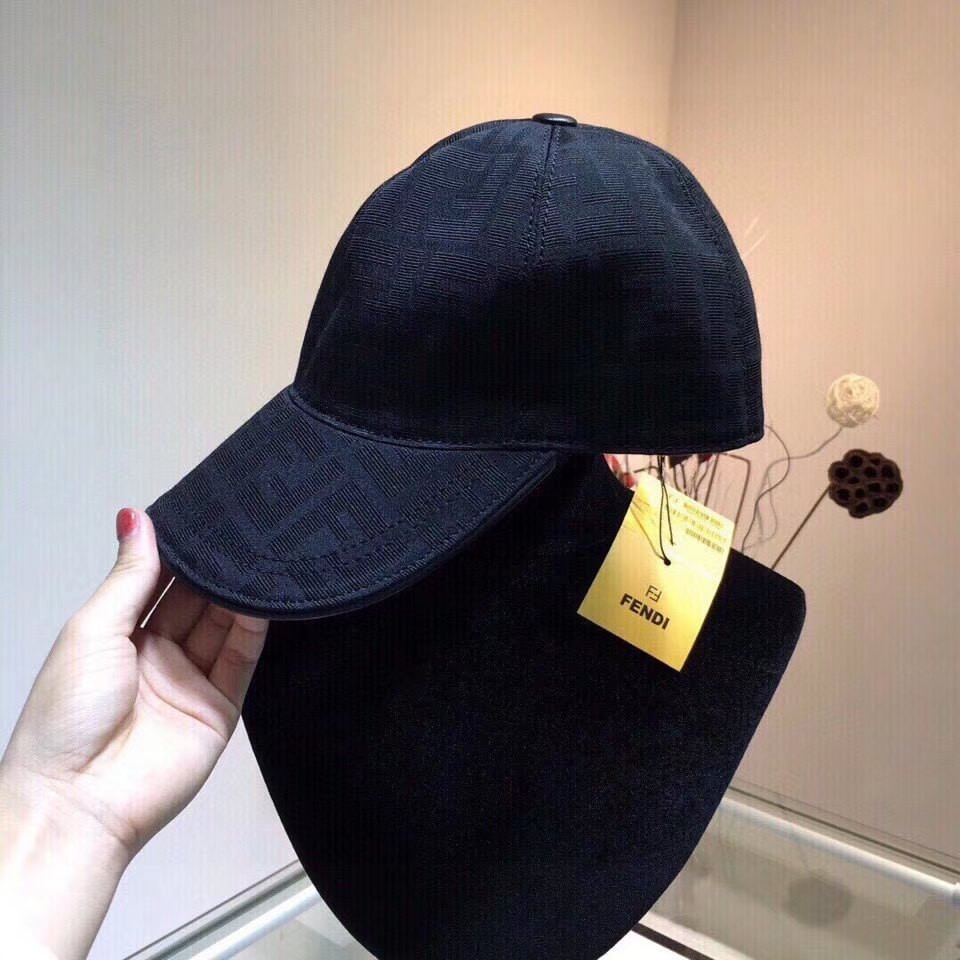 Fendi Double F Baseball Cap FD-002