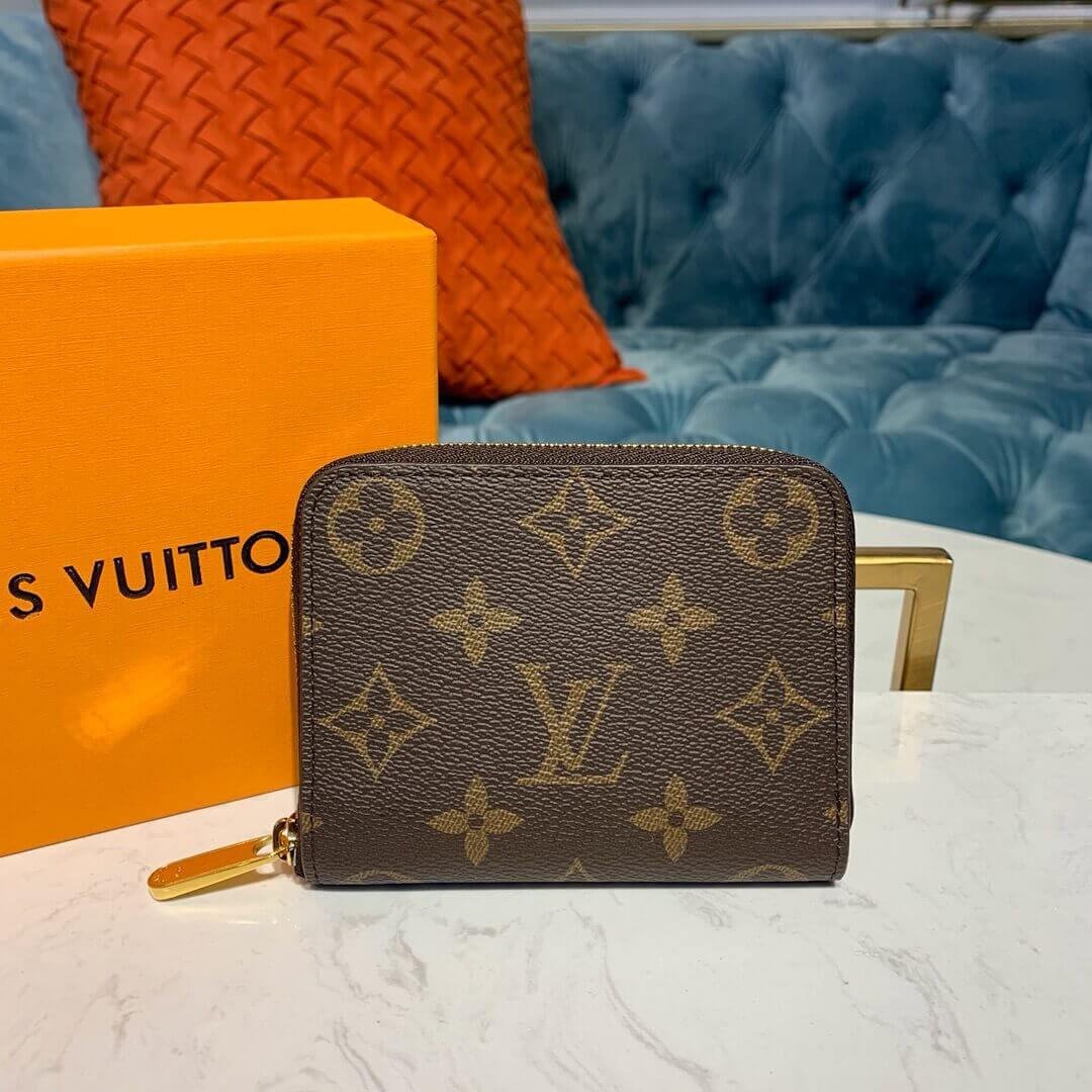 Louis Vuitton Monogram Canvas Zippy Coin Purse M60067