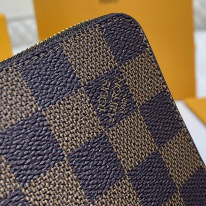 Louis Vuitton Damier Ebene Zippy Coin Purse N60213
