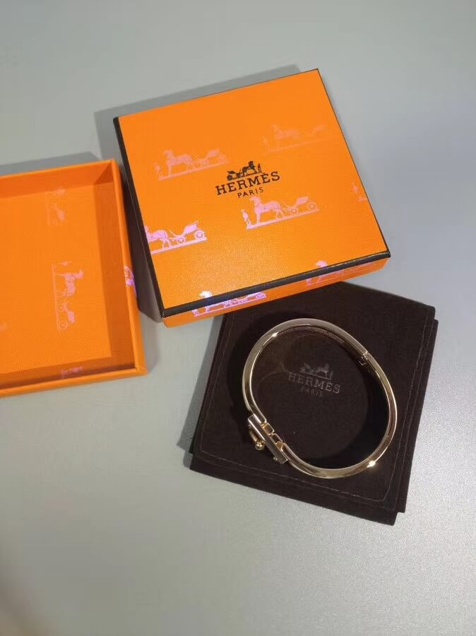 Hermes Narrow Clic H H Lift Bracelet