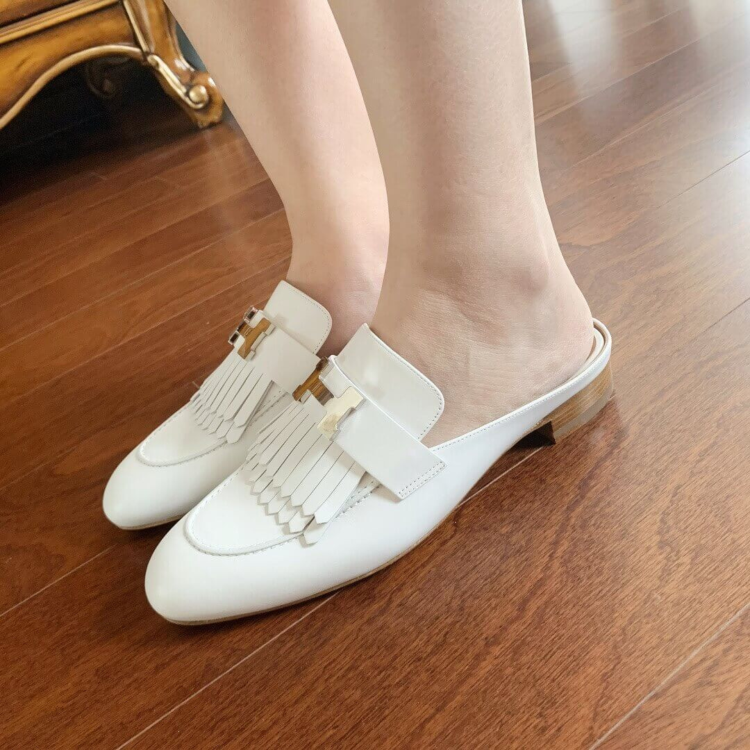 Hermes Rivoli Mule H18106