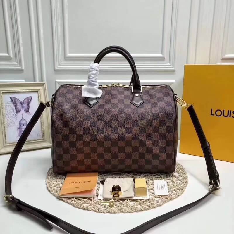 Louis Vuitton Damier Ebene Speedy Bandouliere 30 N41367