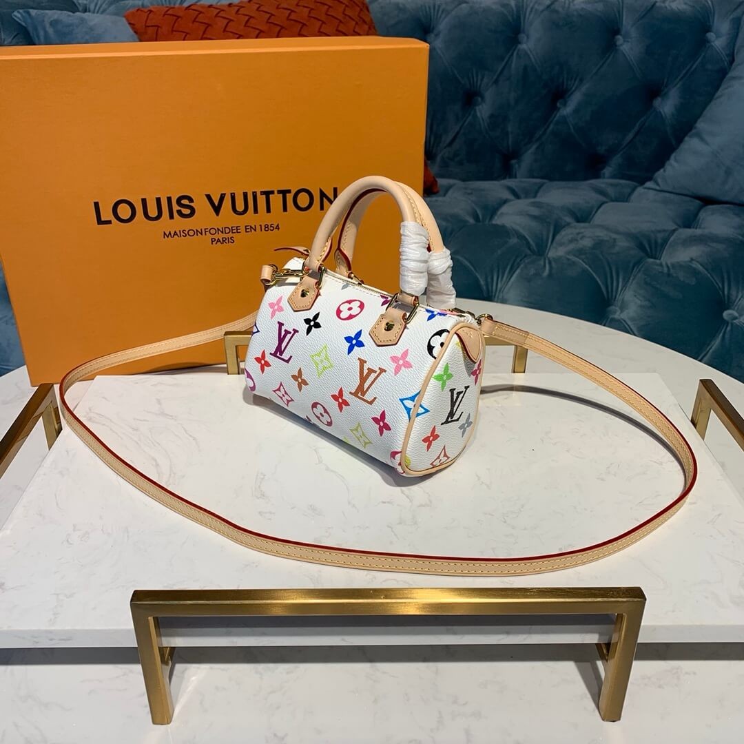 Louis Vuitton Multi-color Mini Speedy M92645