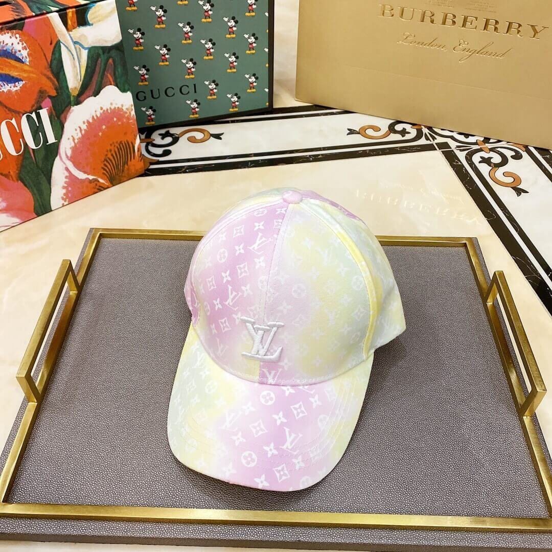Louis Vuitton LV Escale Monogram Baseball Hat M76233