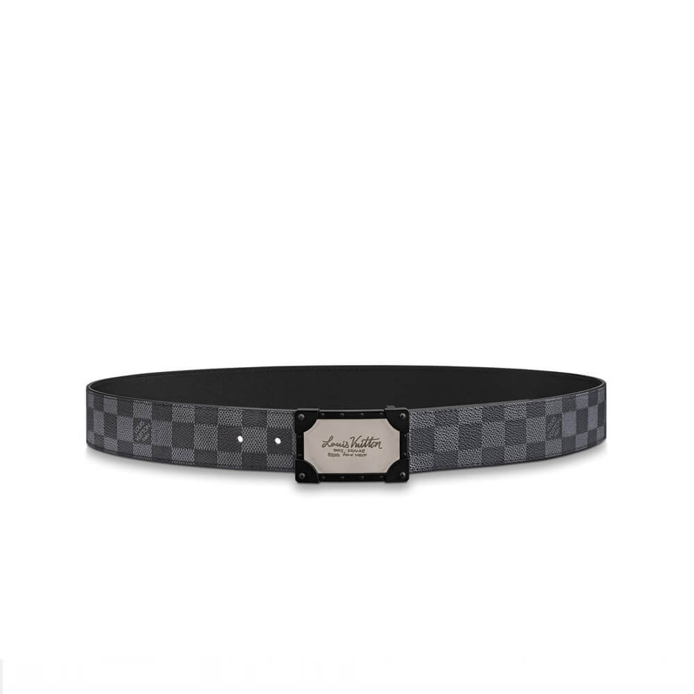 Louis Vuitton Neo Trunk 40mm Reversible Belt M0185U