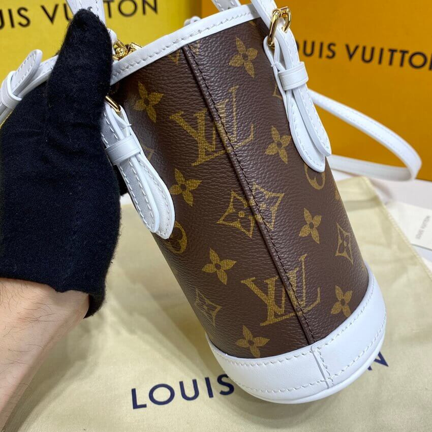 Louis Vuitton Monogram Nano Bucket Bag M81489