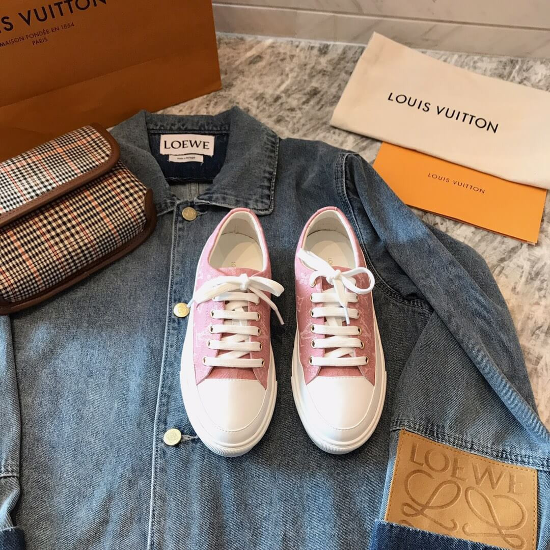 Louis Vuitton Stellar Sneaker 1A4WTT Pink