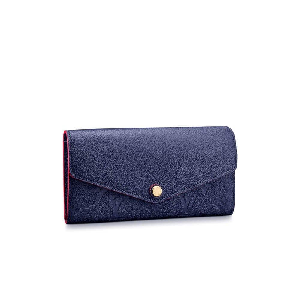 Louis Vuitton Monogram Empreinte Sarah Wallet M61181