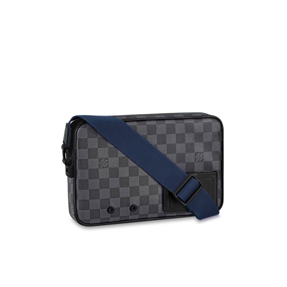 Louis Vuitton Damier Graphite Alpha Messenger N40188
