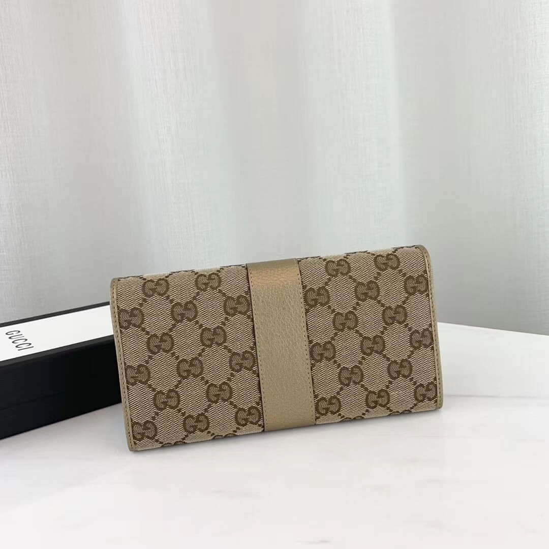 Gucci GG Continental Wallet 233028