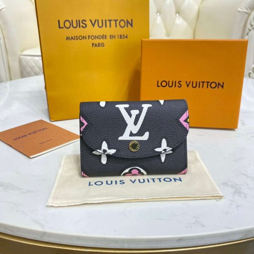 Louis Vuitton Rosalie Coin Purse M80755
