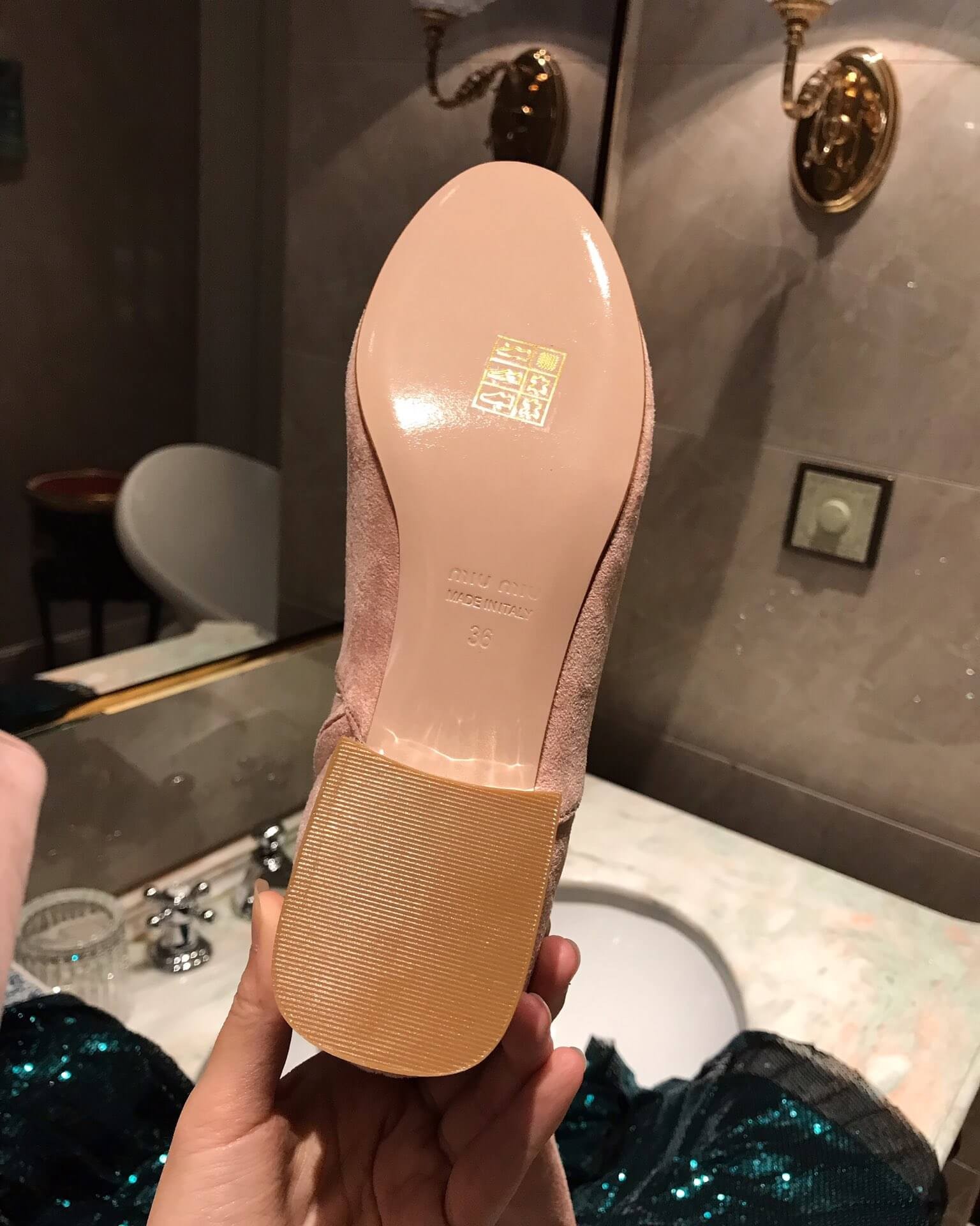 Miu Miu Hight Suede Boots 5W678G