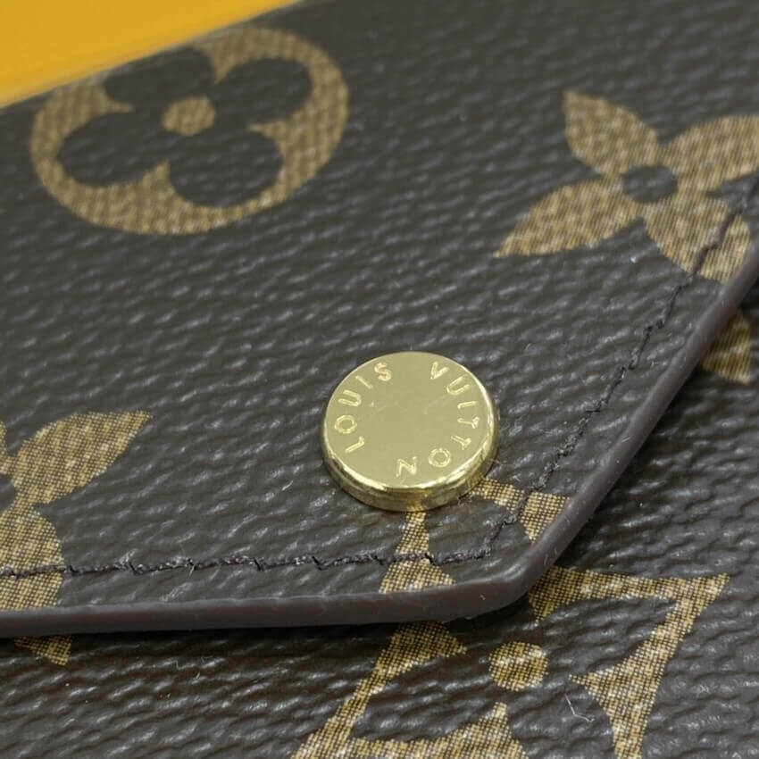 Louis Vuitton Monogram Canvas Card Holder Recto Verso M69431