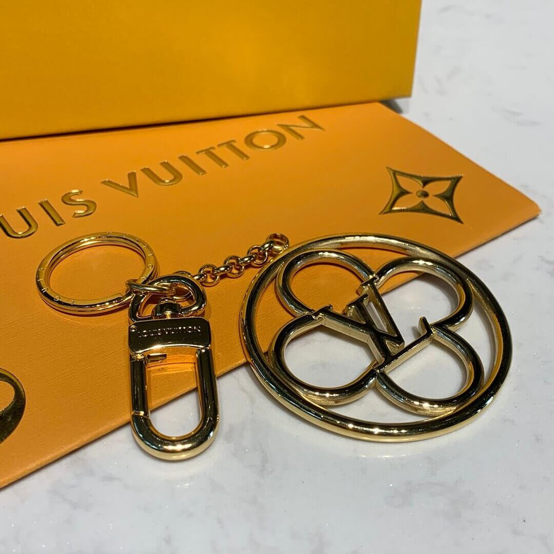 Louis Vuitton Flower Finesse Bag Charm And Key Holder M69002