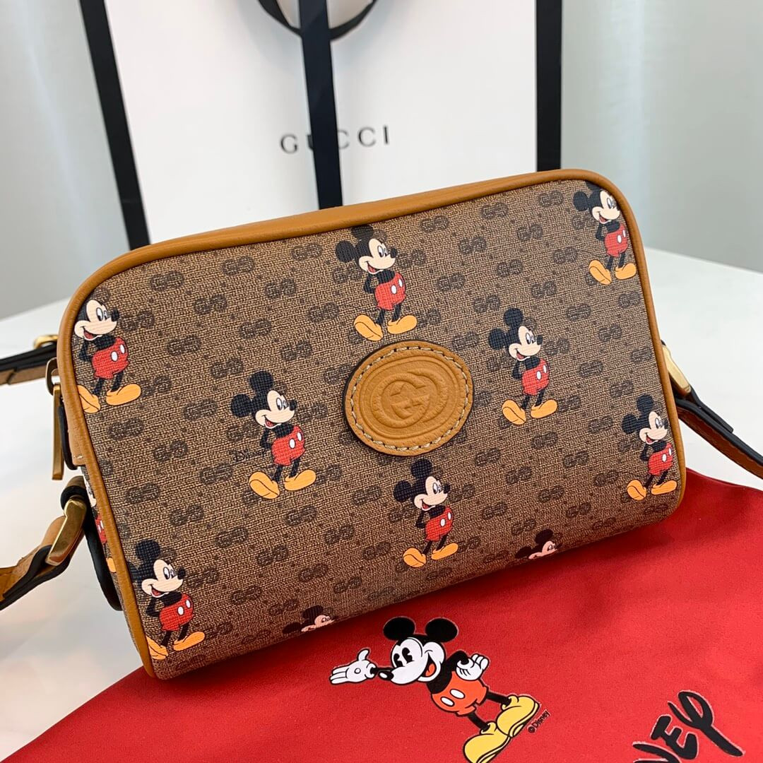 Disney x Gucci Shoulder Bag 602536