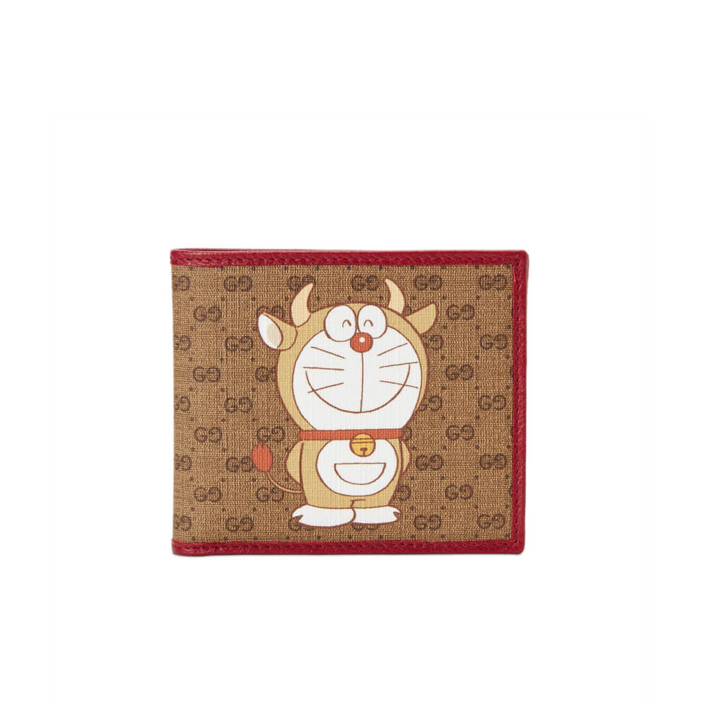 Doraemon x Gucci Bifold Wallet 654498