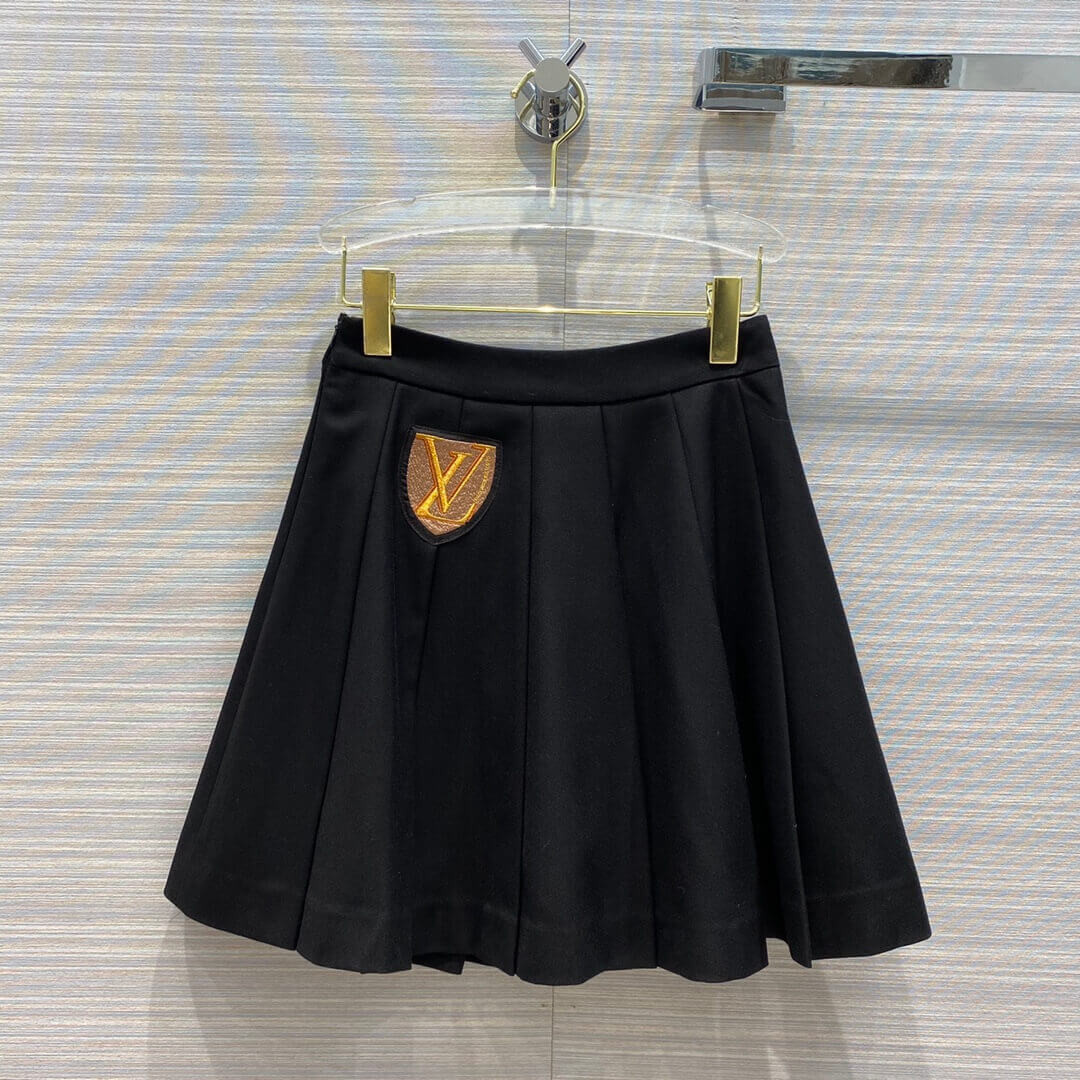 Louis Vuitton A-Line Mini Skirt 1A605K