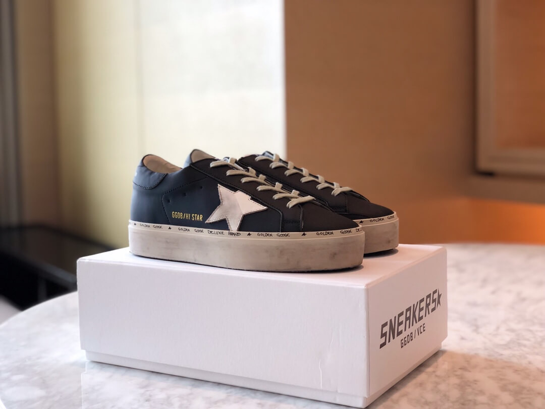 Golden Goose Hi Star Sneakers G36945-2