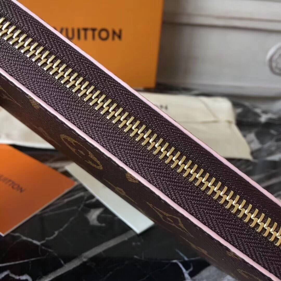 Louis Vuitton Monogram Cavas Clemence Wallet M64201