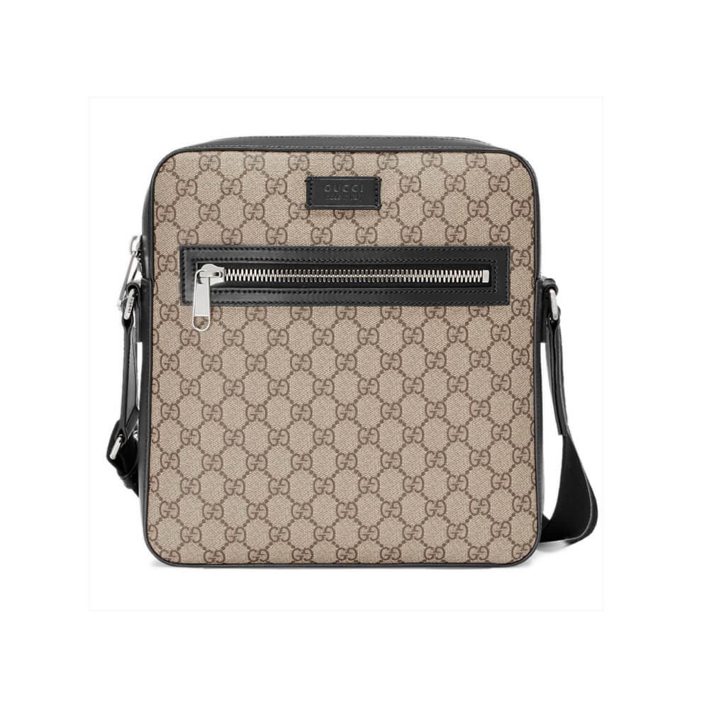 Gucci GG Supreme Flat Messenger 473878