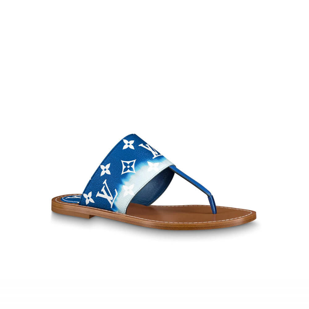 Louis Vuitton LV Escale Palma Flat Thong 1A7TR4