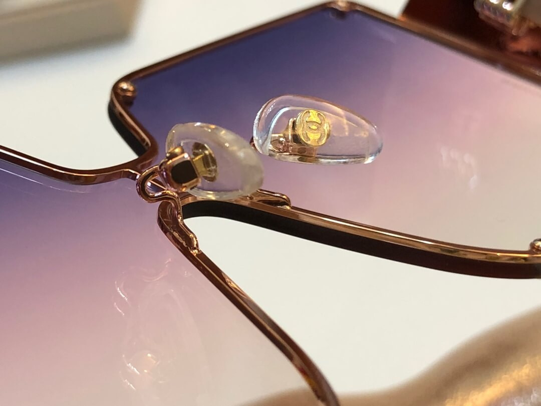 Chanel Rectangle Sunglass 4813