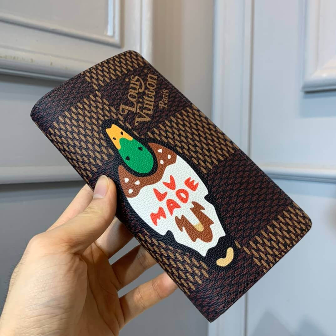 Louis Vuitton x Nigo Brazza Wallet N60393