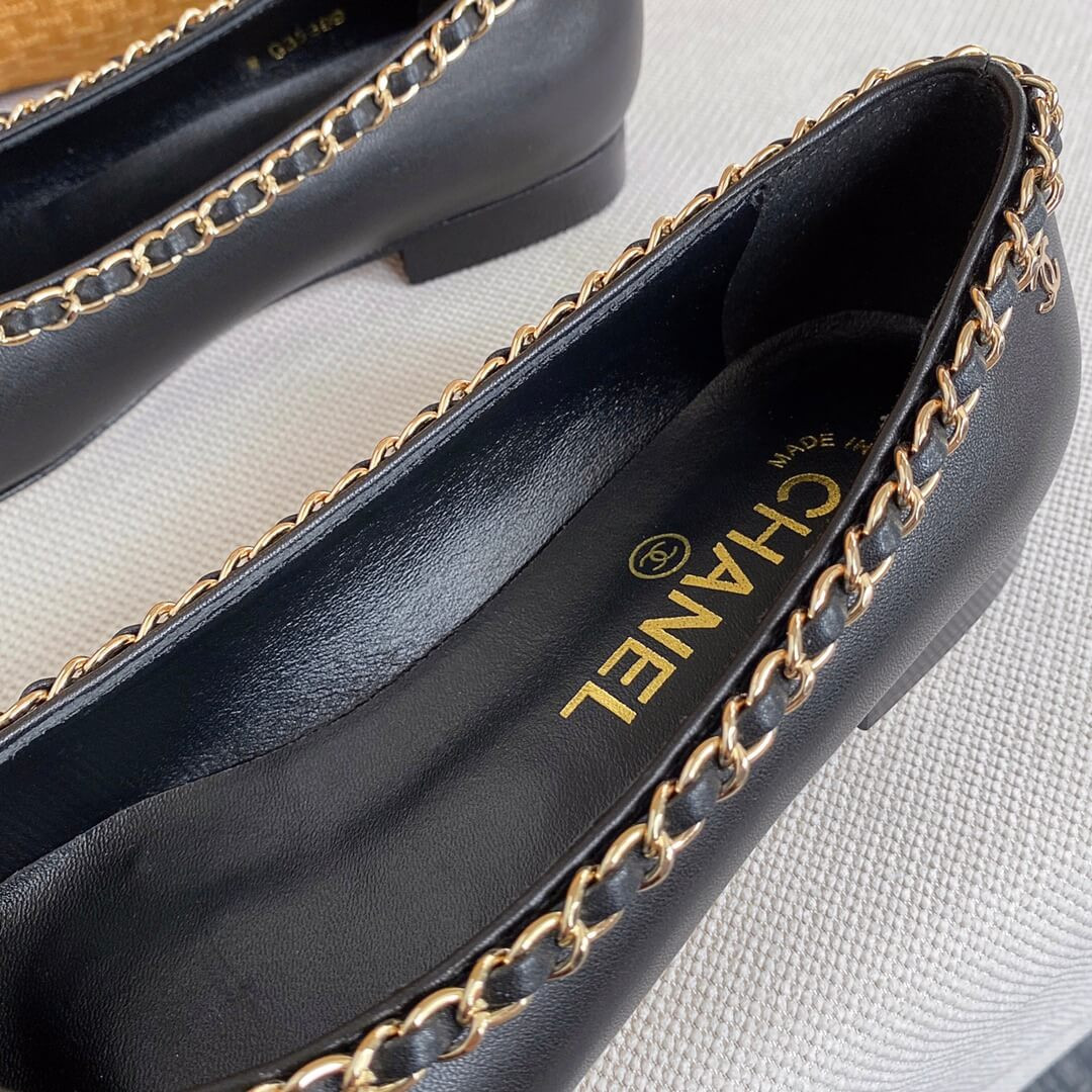 Chanel Ballerinas G35389
