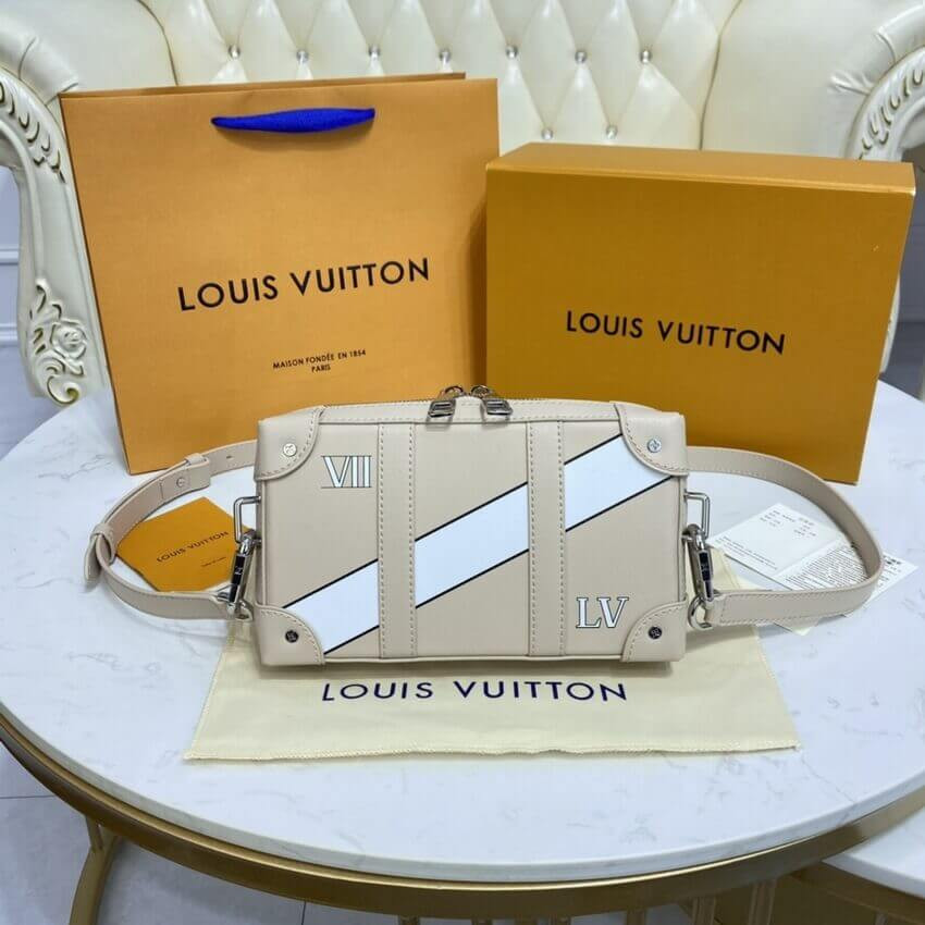 Louis Vuitton Soft Trunk Wallet M45432 Cream