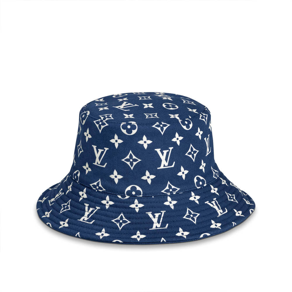 Louis Vuitton LV Escale Monogram Bucket Hat M76230