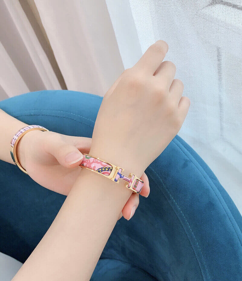 Hermes Clic H Panoplie Equestre Bracelet H707